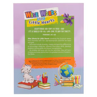 Activity Book Wise Words for Little Hearts - I AM INTENTIONAL