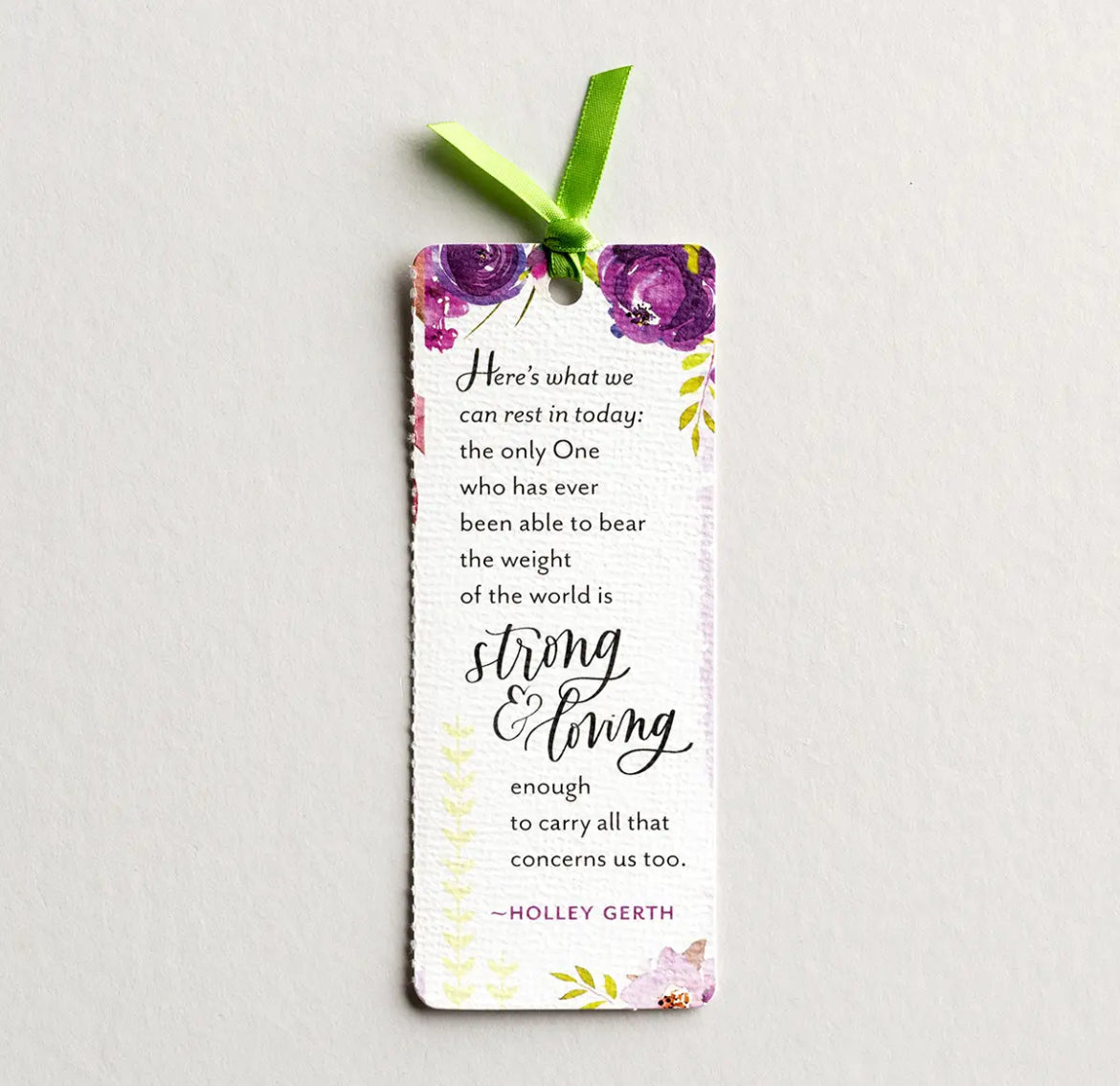 Carry You Through- Encouragement card - I AM INTENTIONAL