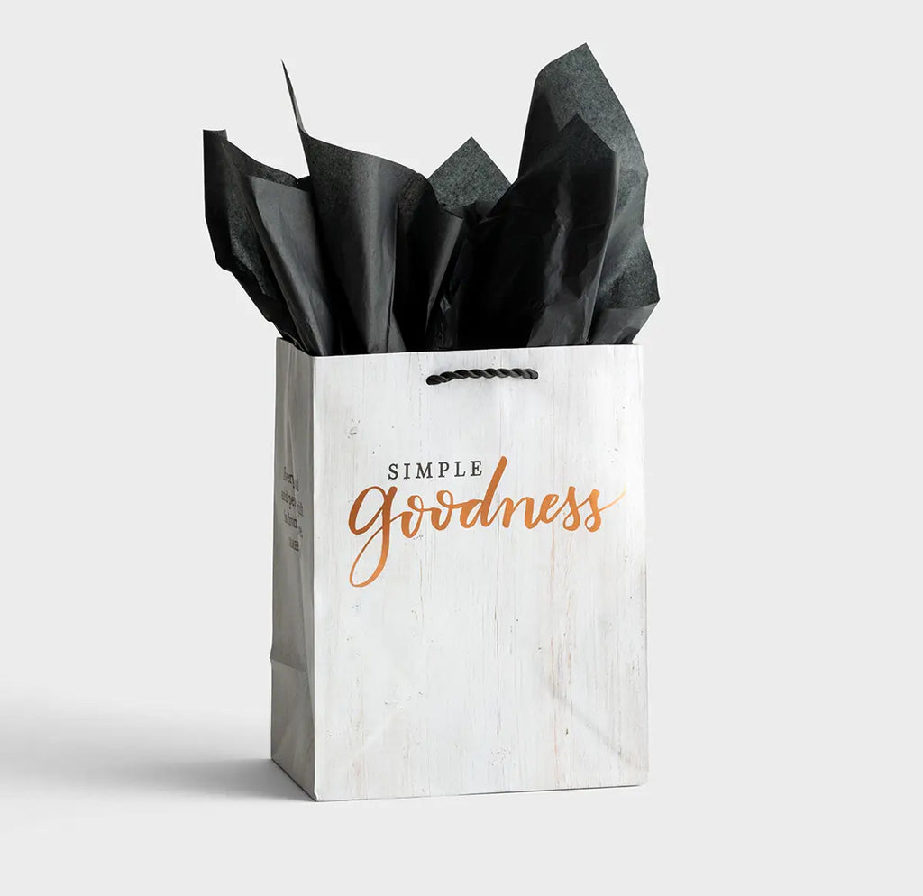 Simple Goodness - Medium Gift Bag with Tissue - I AM INTENTIONAL 