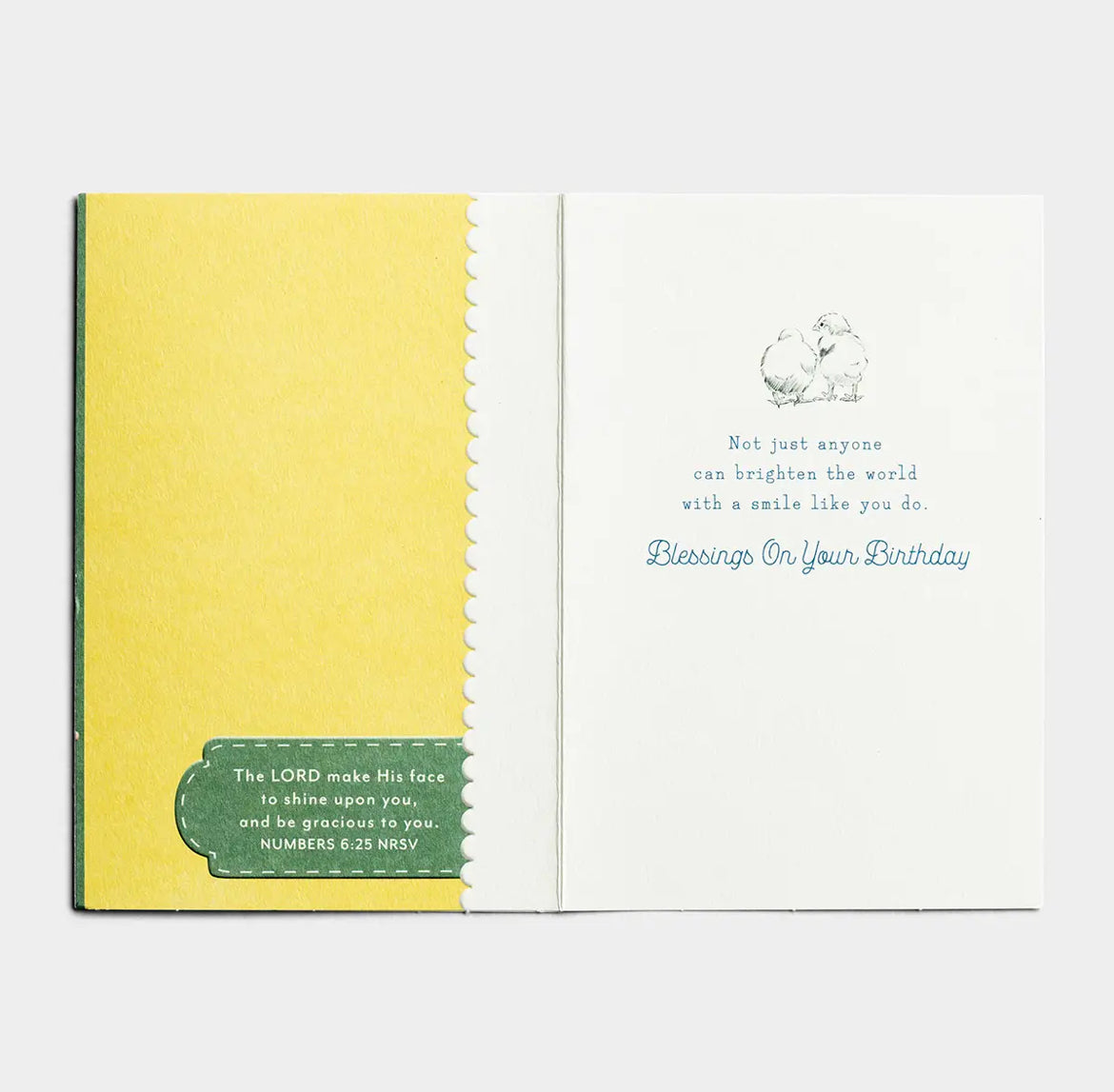 Hello, Sunshine Birthday Card - I AM INTENTIONAL