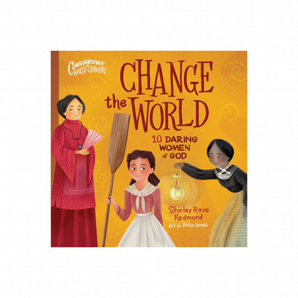 Change The World Board Book