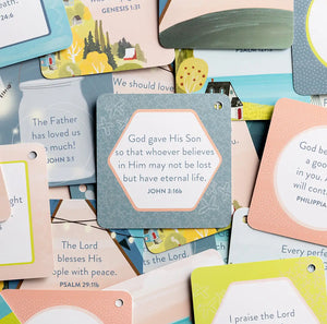 My First Bible Memory Verse Cards [by dayspring] - I AM INTENTIONAL 