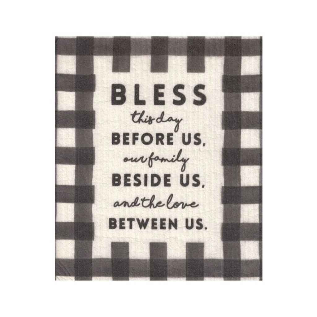 Dishcloth – Bless the Day - I AM INTENTIONAL 