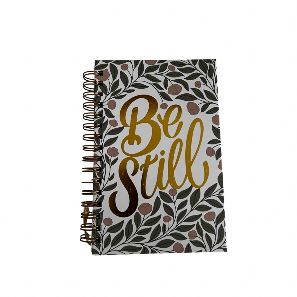 Be Still Journal - I AM INTENTIONAL 