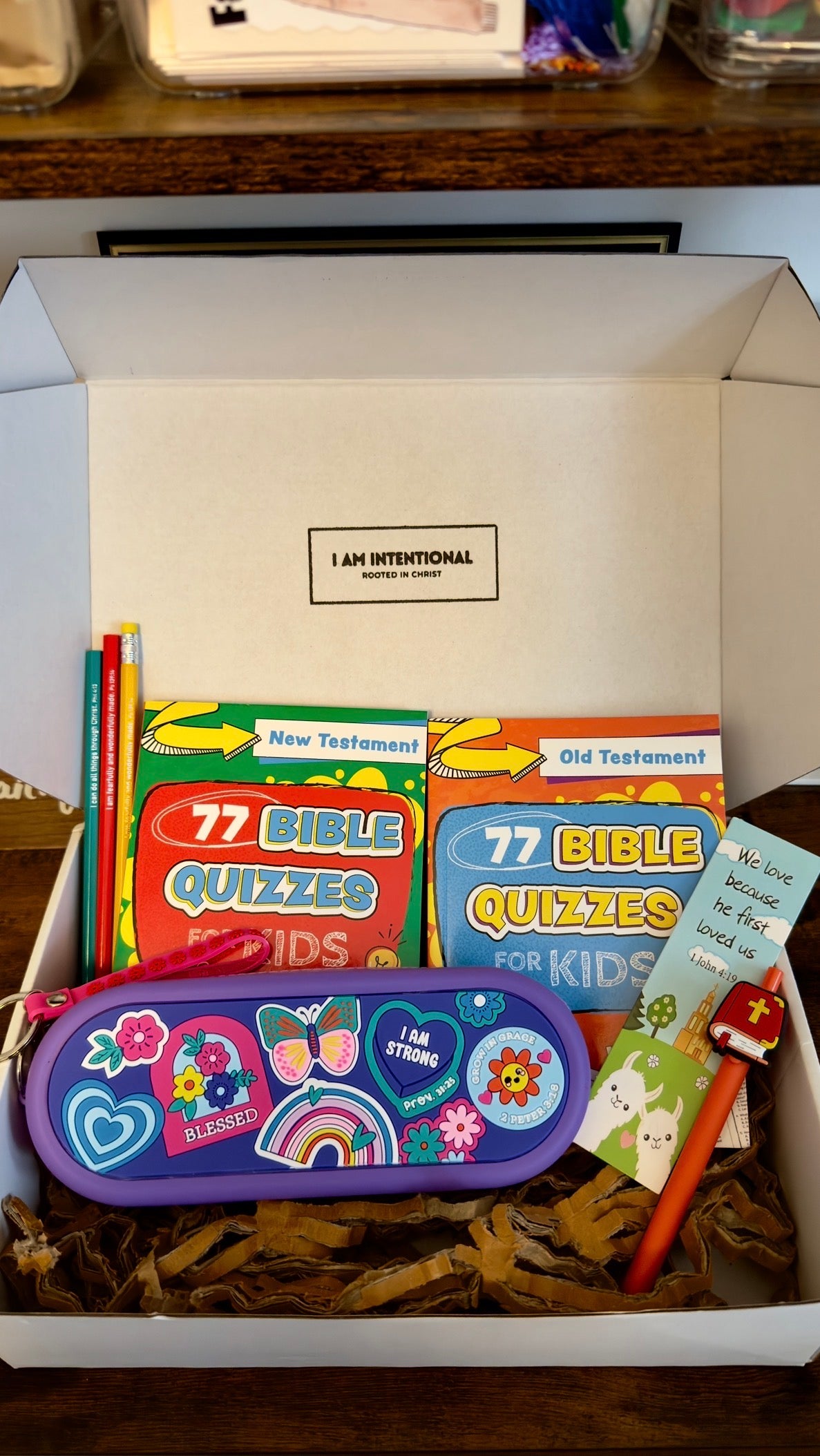 Ages 6–9: Growing in Faith Set (Girls) - I AM INTENTIONAL