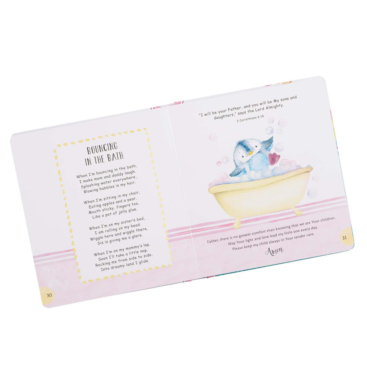 My LullaBible for Girls Bible Storybook - I AM INTENTIONAL