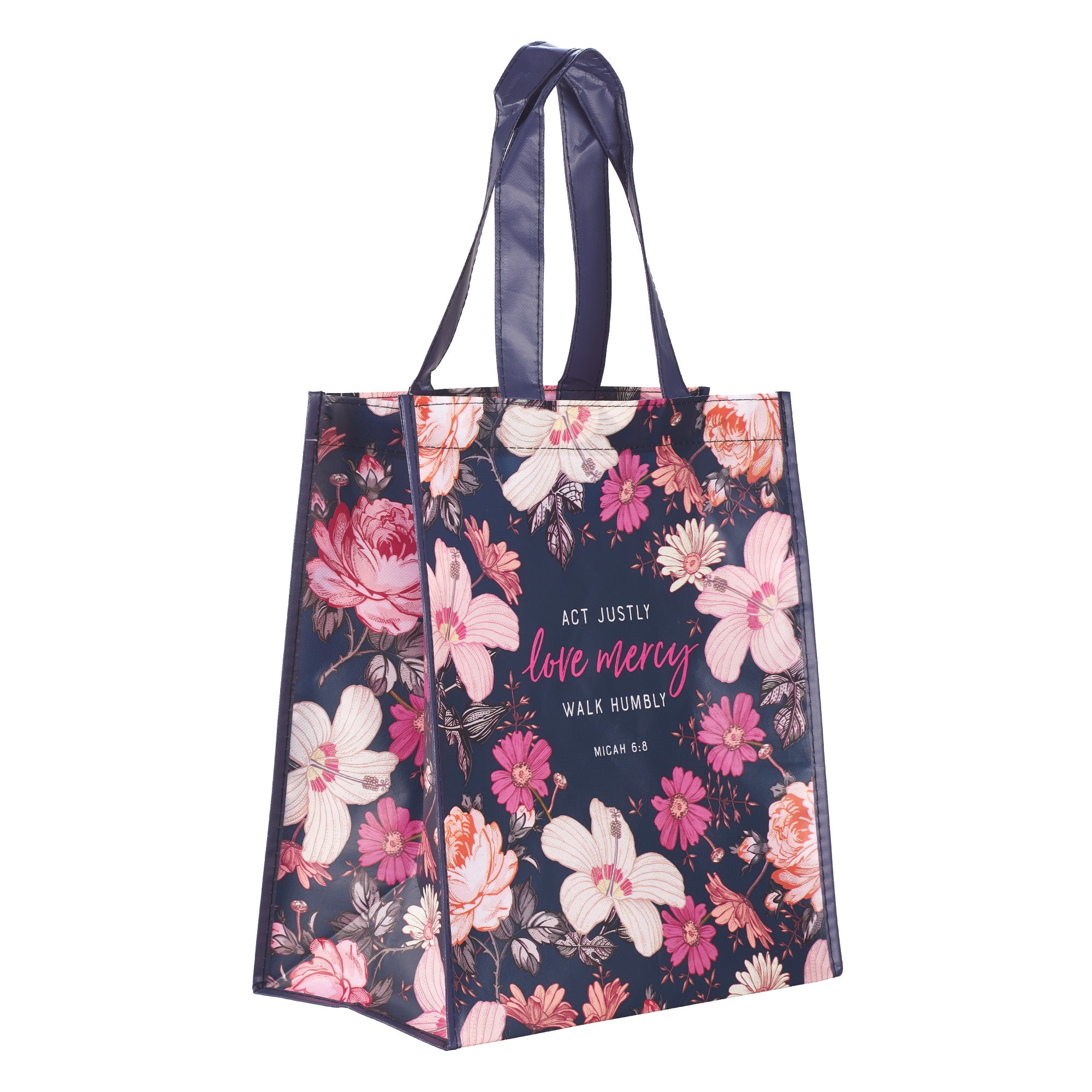 Act Justly, Love Mercy Tote Bag - I AM INTENTIONAL 