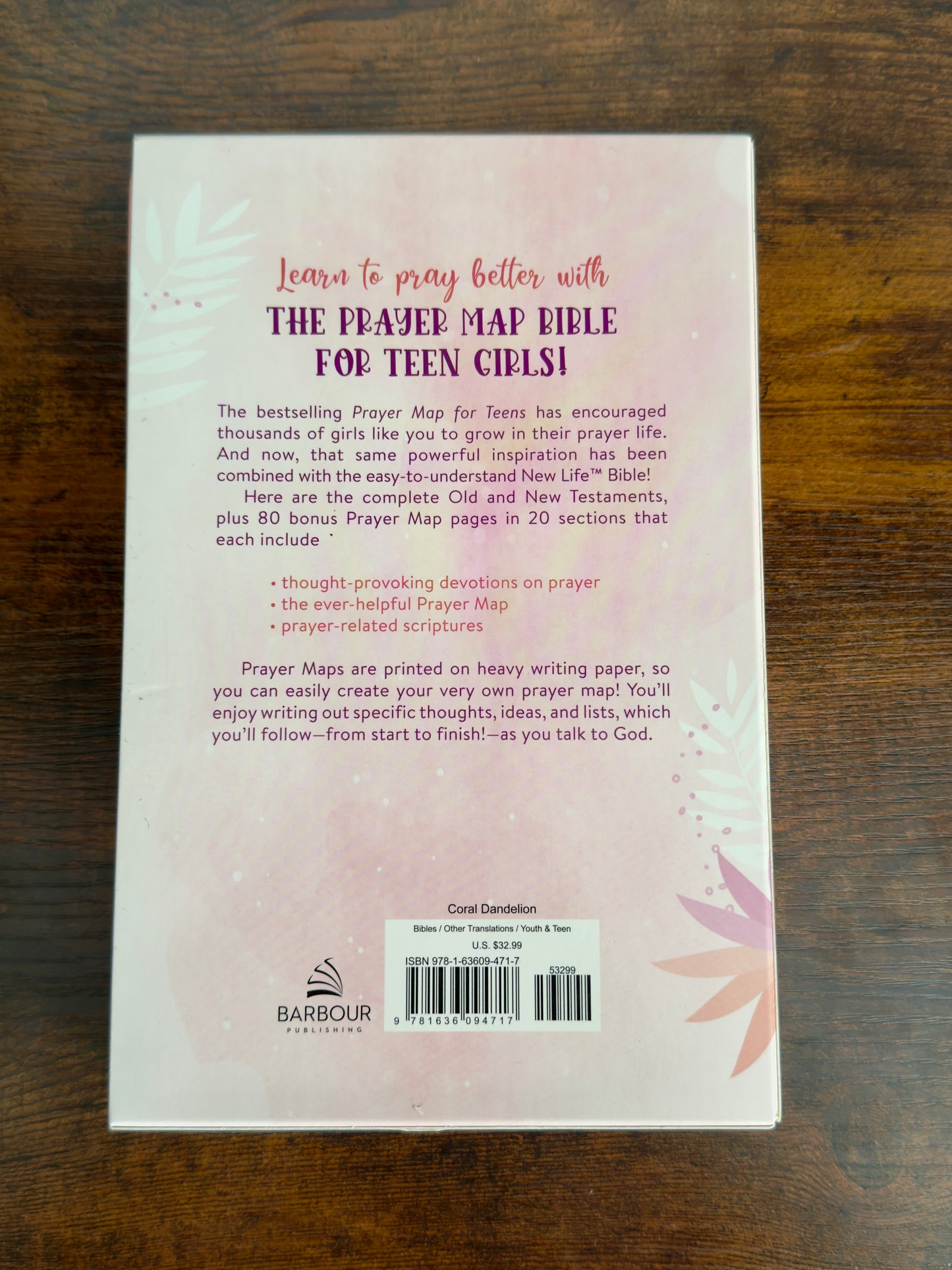The Prayer Map Bible - I AM INTENTIONAL