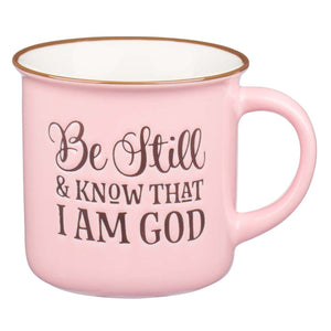Be Still and Know Mug - I AM INTENTIONAL 