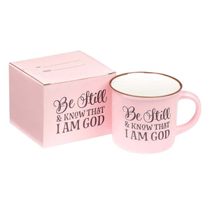 Be Still and Know Mug - I AM INTENTIONAL 