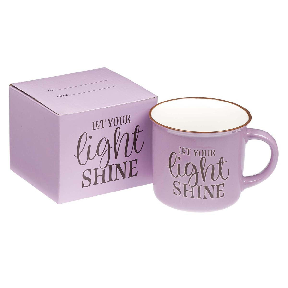 Let Your Light Shine Coffee Mug - I AM INTENTIONAL