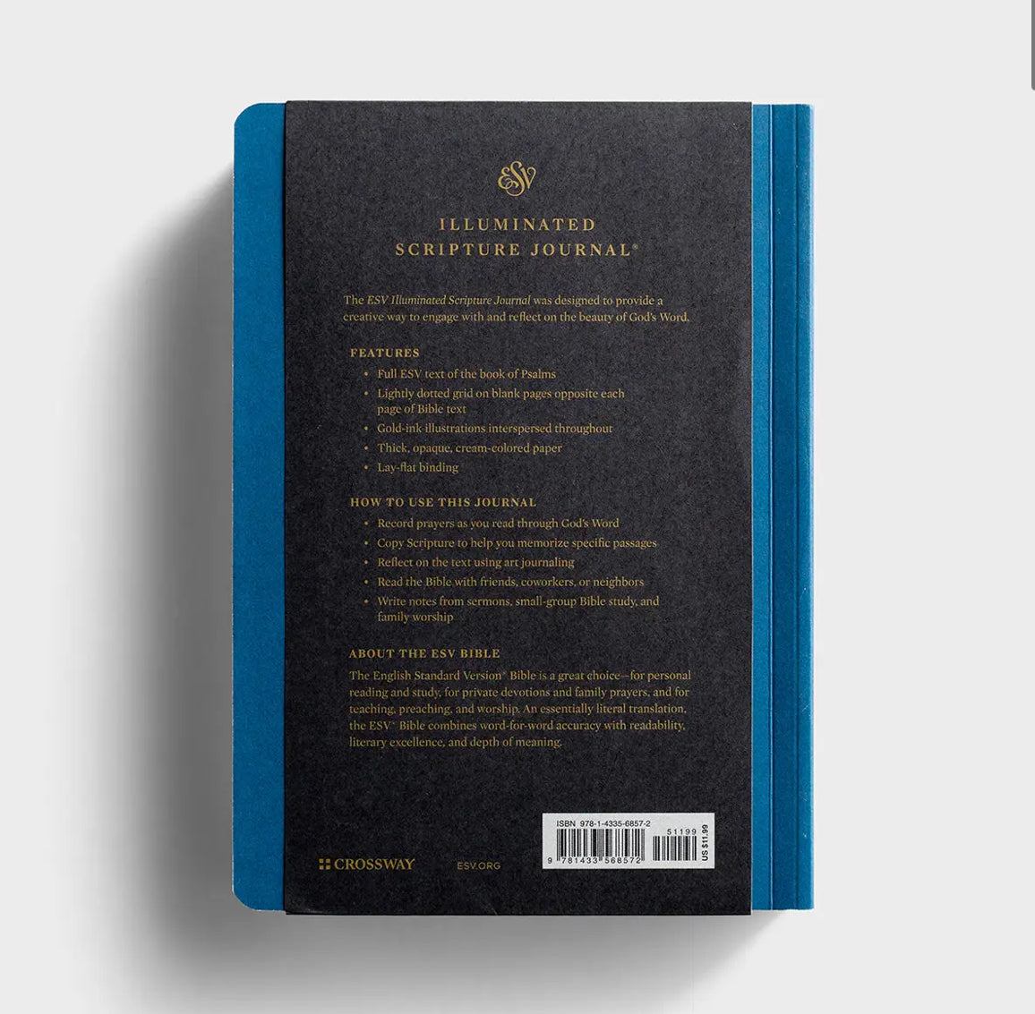 ESV Illuminated Scripture Journal - Psalms - I AM INTENTIONAL