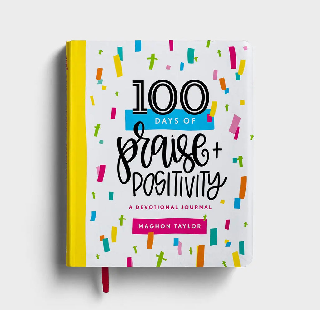 100 Days of Bible Promises - Devotional Journal - I AM INTENTIONAL 