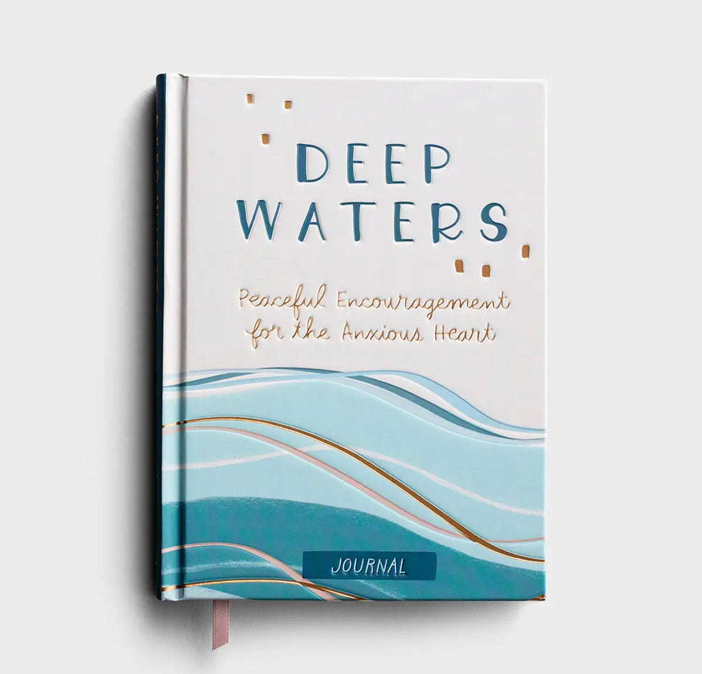 Deep Waters Journal - I AM INTENTIONAL 