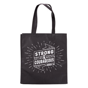 Strong & Courageous Tote Bag - I AM INTENTIONAL 