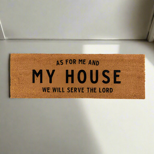 Doormat – As For Me & My House