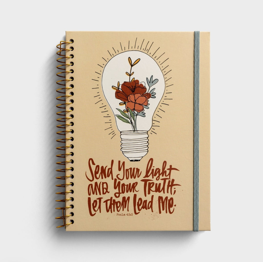 KatyGirl - Send Your Light: 12-Month Undated Weekly/Monthly Planner