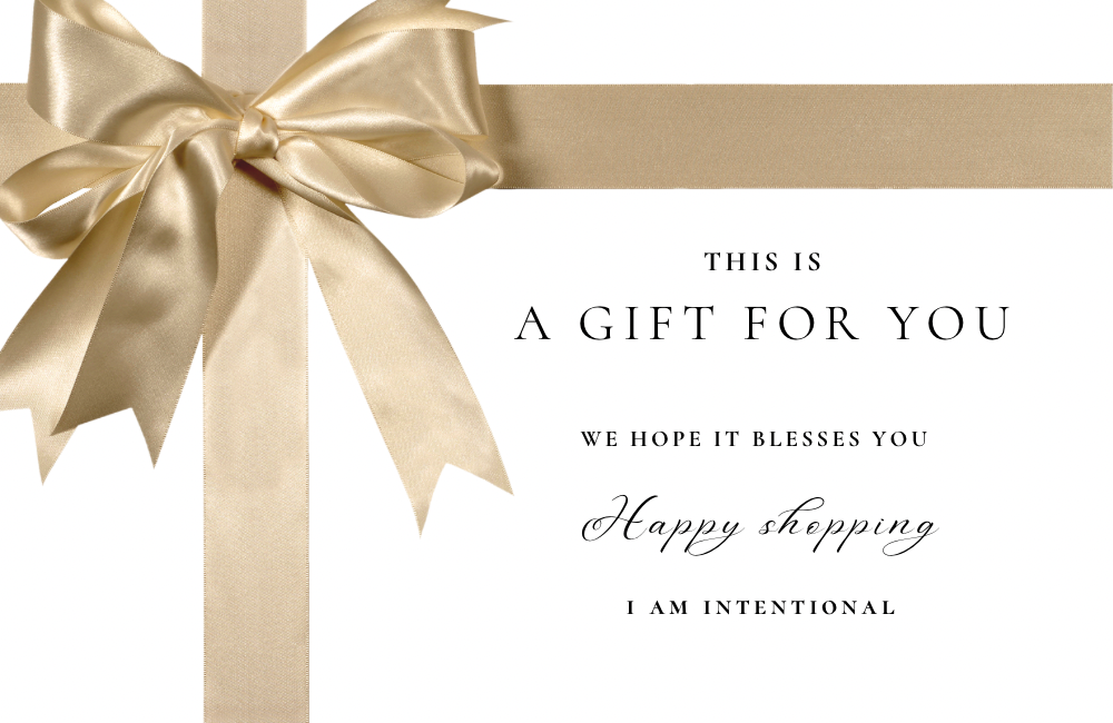IAI GIFT CARD - I AM INTENTIONAL