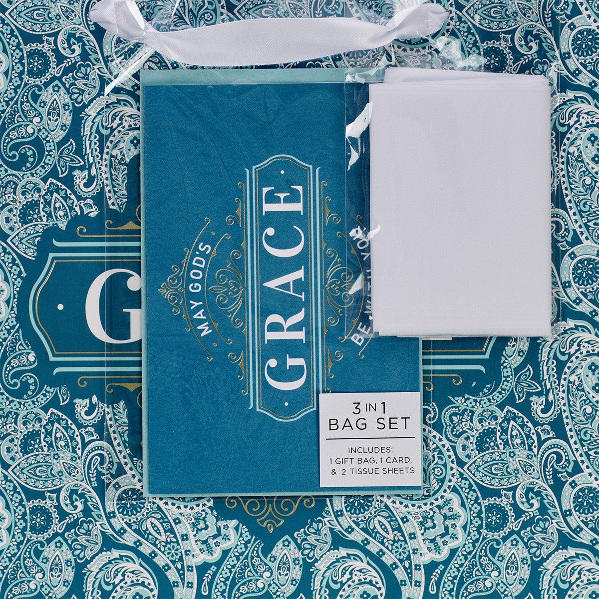 God’s Grace Gift bag with Tissue and Card - I AM INTENTIONAL