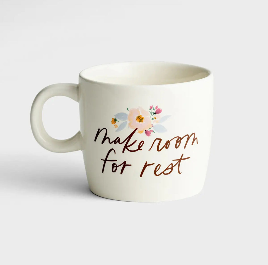 Make Room For Rest - Ceramic Mug - I AM INTENTIONAL 