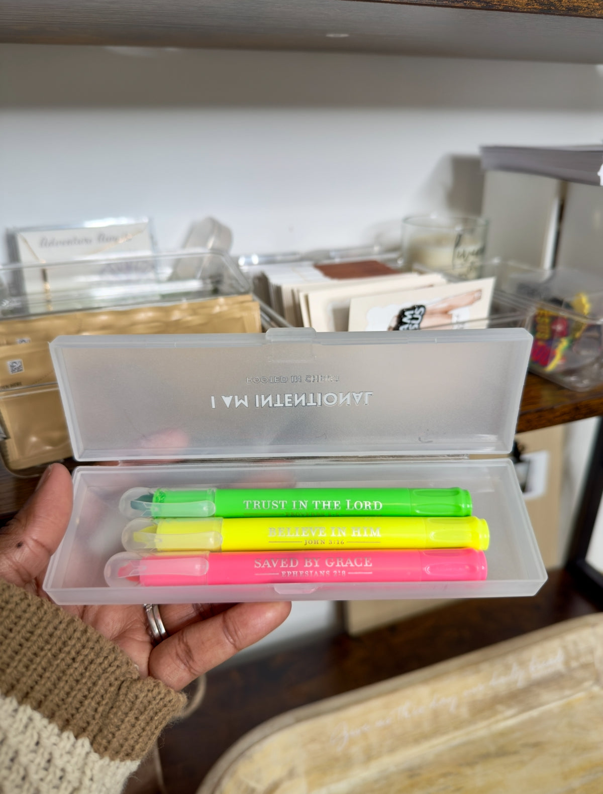 Highlighter Set (Pencil Case Addition) - I AM INTENTIONAL