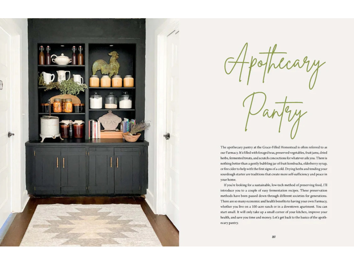 The Grace-Filled Homestead Cookbook - I AM INTENTIONAL