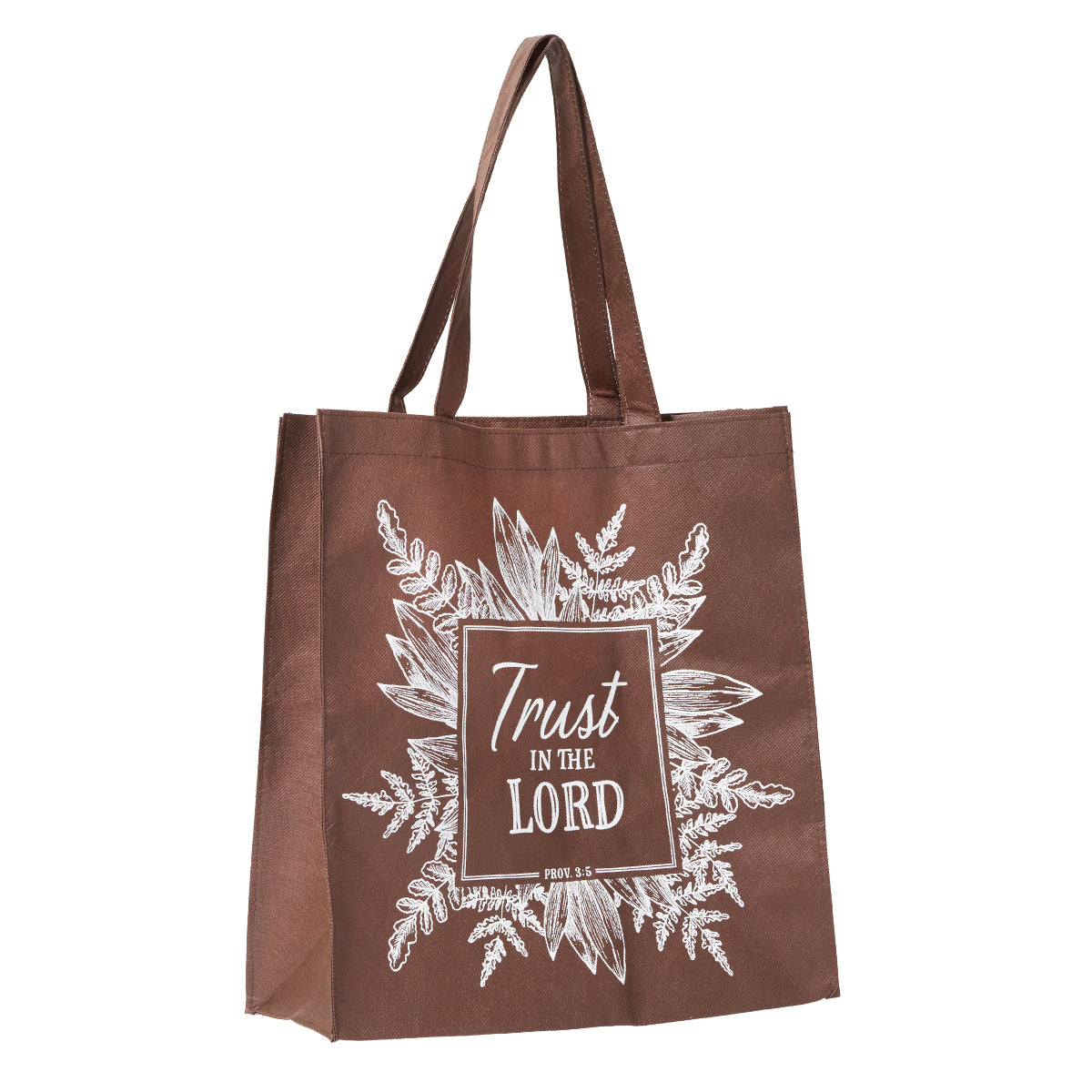 Trust In The Lord Tote Bag - I AM INTENTIONAL 