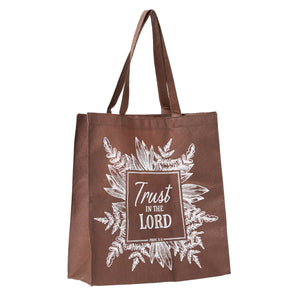Trust In The Lord Tote Bag - I AM INTENTIONAL 
