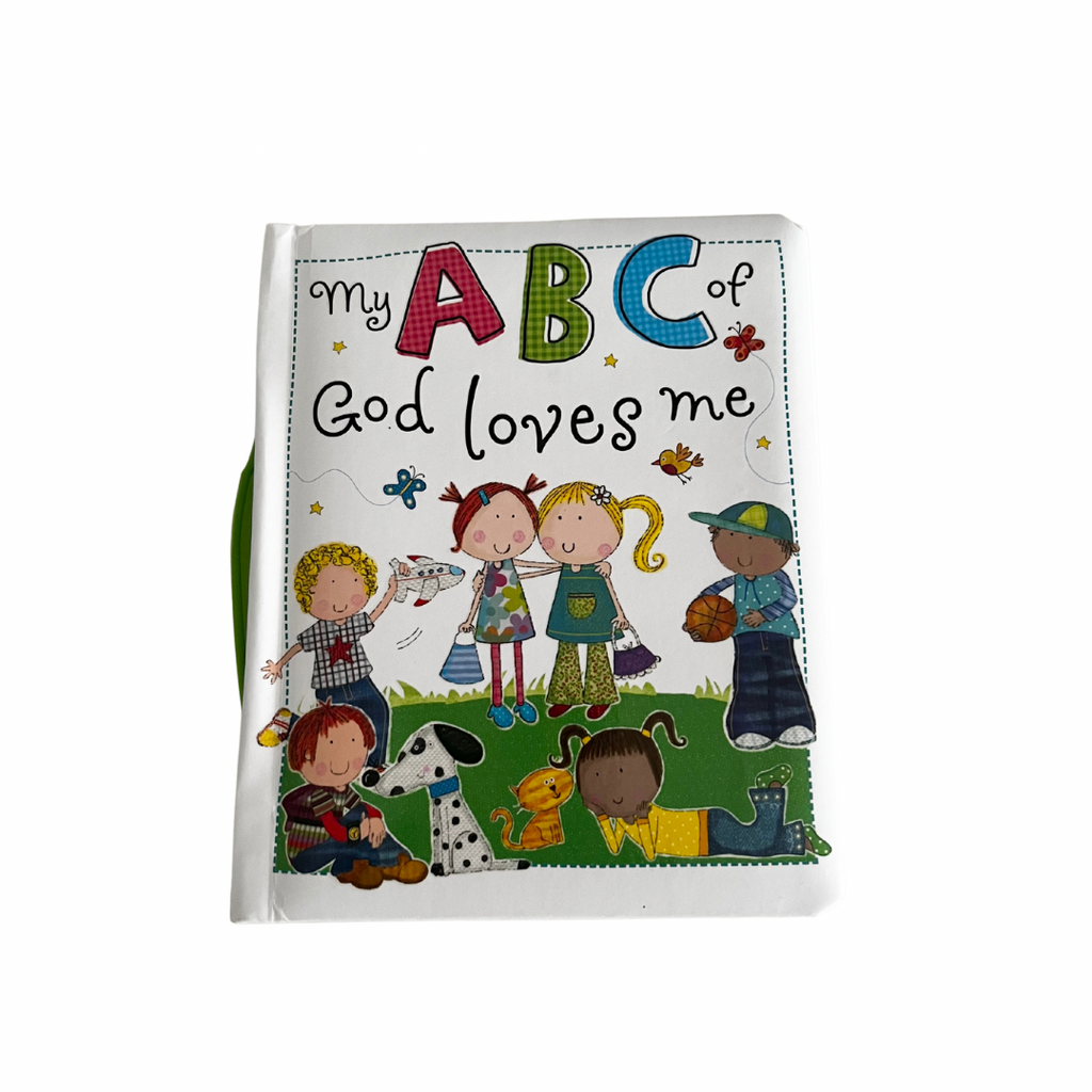 My ABC of God Loves Me [Board book] - I AM INTENTIONAL 