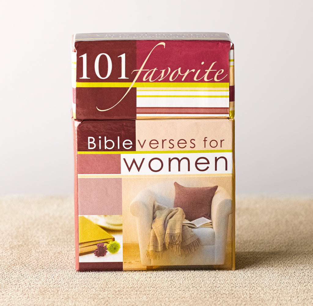 101 Favourite Bible Verses for Women - I AM INTENTIONAL 