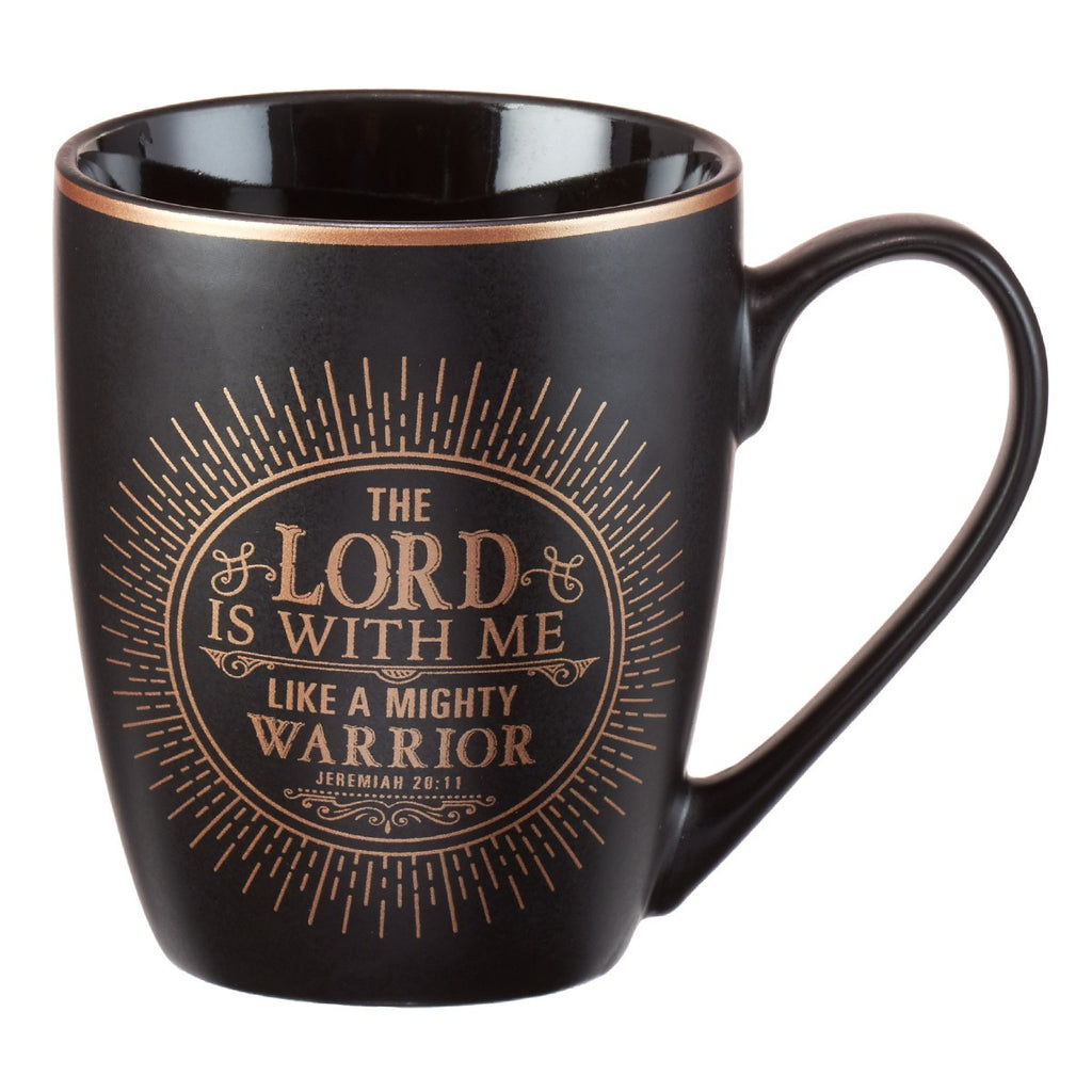 The Lord Is With Me Coffee Mug - I AM INTENTIONAL 