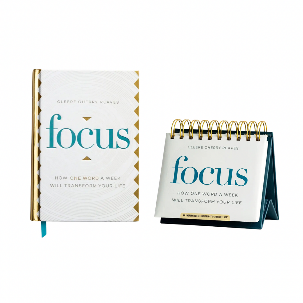 Focus Devotional and DayBrightener Gift Set - I AM INTENTIONAL 