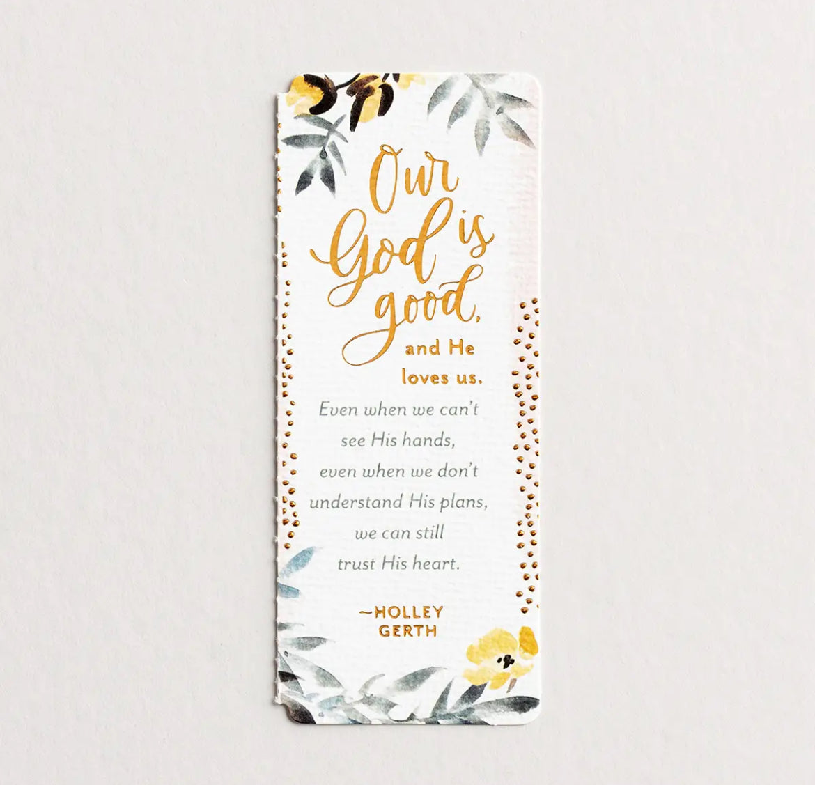 God Cares- Encouragement card - I AM INTENTIONAL 