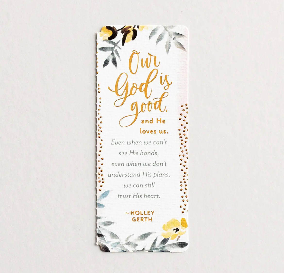God Cares- Encouragement card - I AM INTENTIONAL