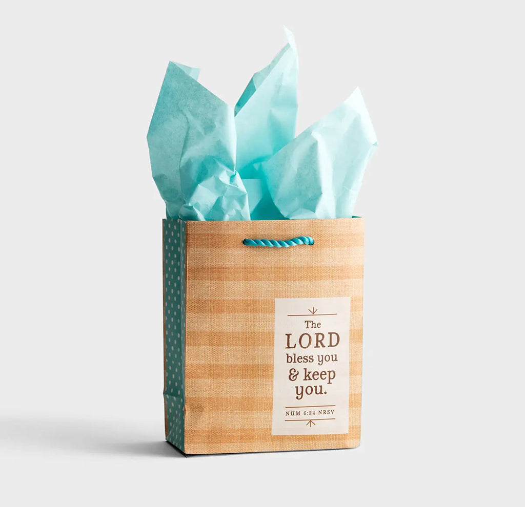 Lord Bless You - Small Gift Bag with Tissue - I AM INTENTIONAL 