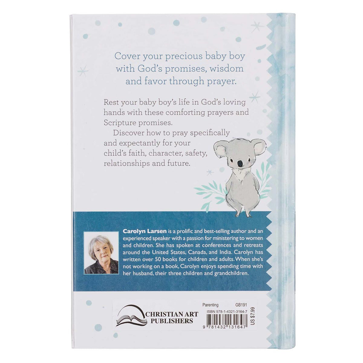 Prayers for My Baby Boy Prayer Book - I AM INTENTIONAL