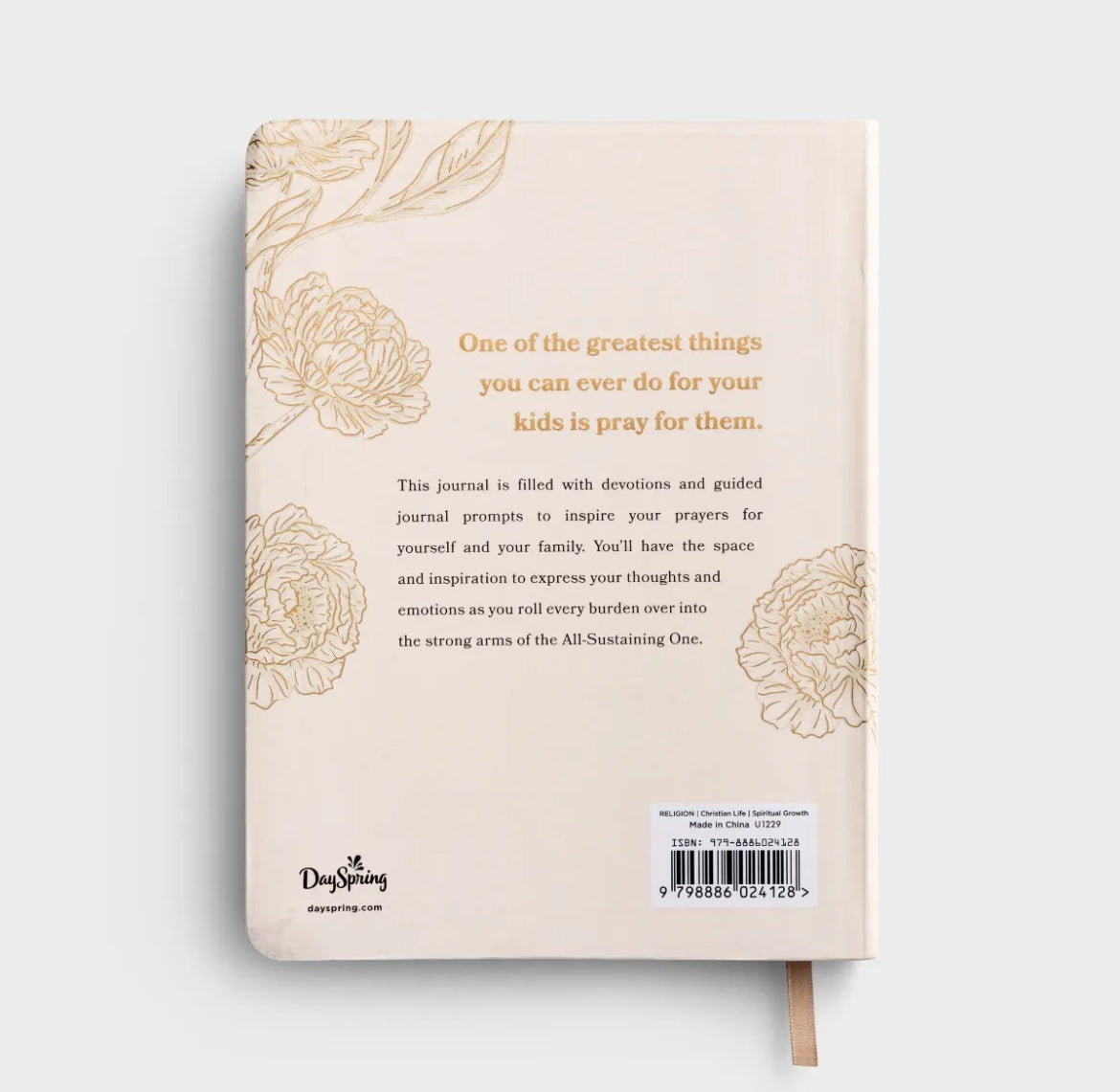 Prayer Journal for Moms - I AM INTENTIONAL