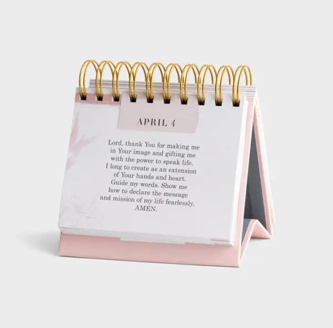 Believing Bigger Calendar and Devotional Journal - Gift Set - I AM INTENTIONAL