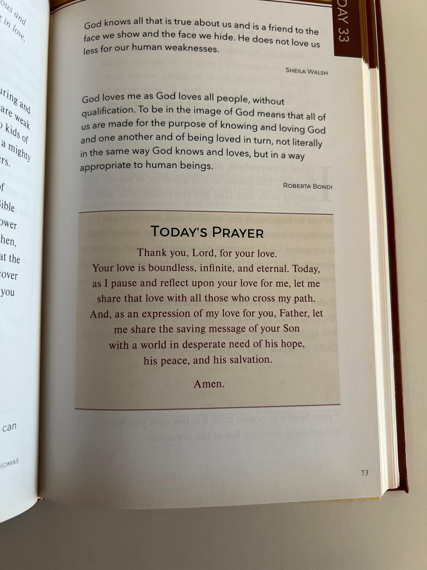 100 Days Of Prayer Daily Devotional - I AM INTENTIONAL
