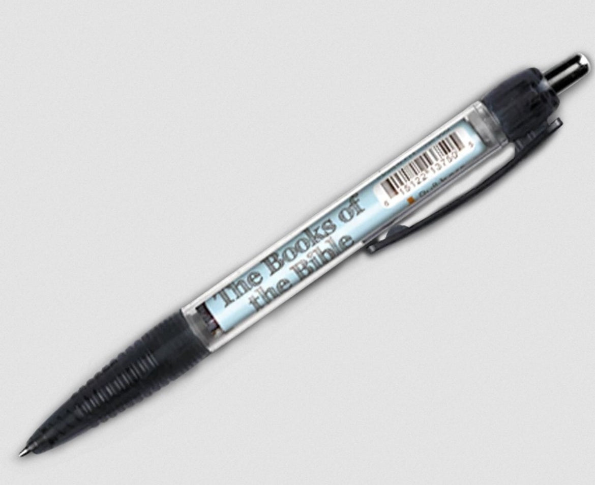 Books of the Bible Pull-Out Pen - I AM INTENTIONAL