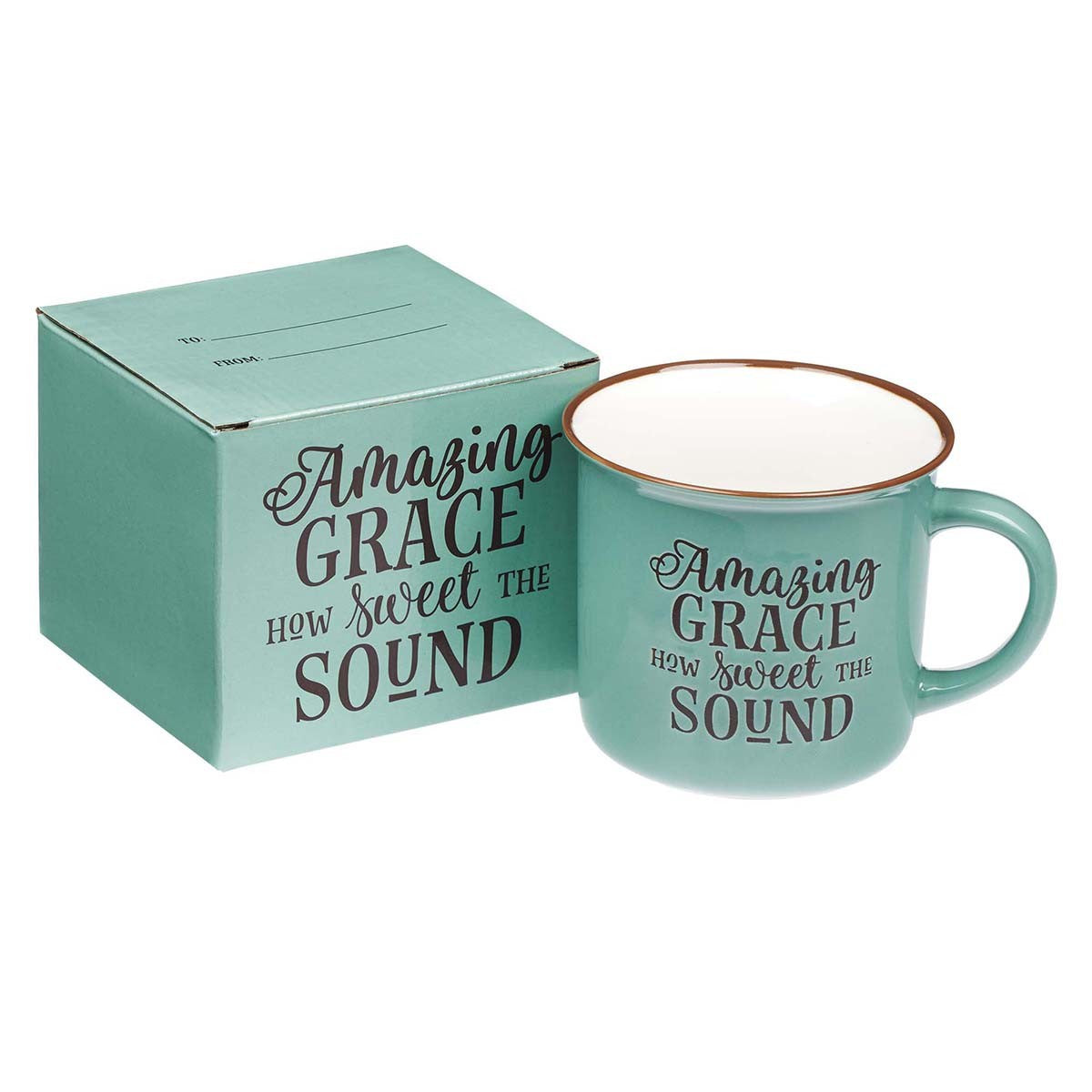 Amazing Grace mug - I AM INTENTIONAL