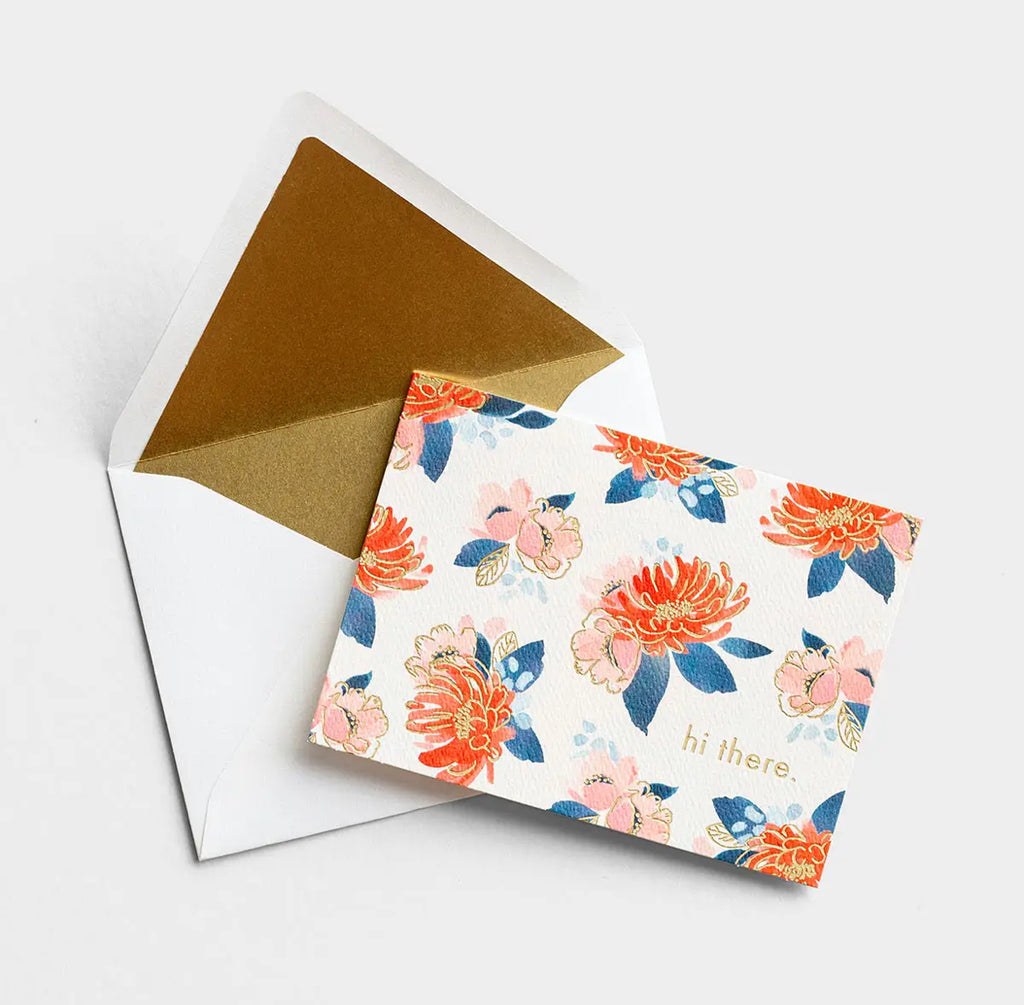 10 Premium Note Cards - Blank - I AM INTENTIONAL 