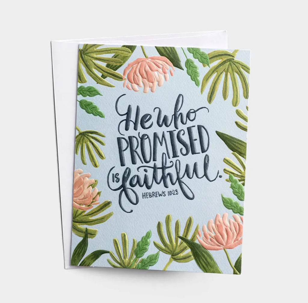 He Who Promised Encouragement Card - I AM INTENTIONAL 