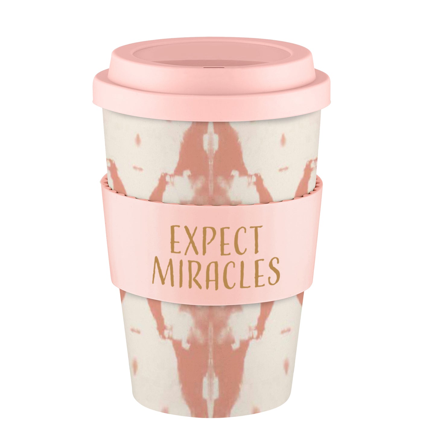 Bamboo Cup – Expect Miracles - I AM INTENTIONAL