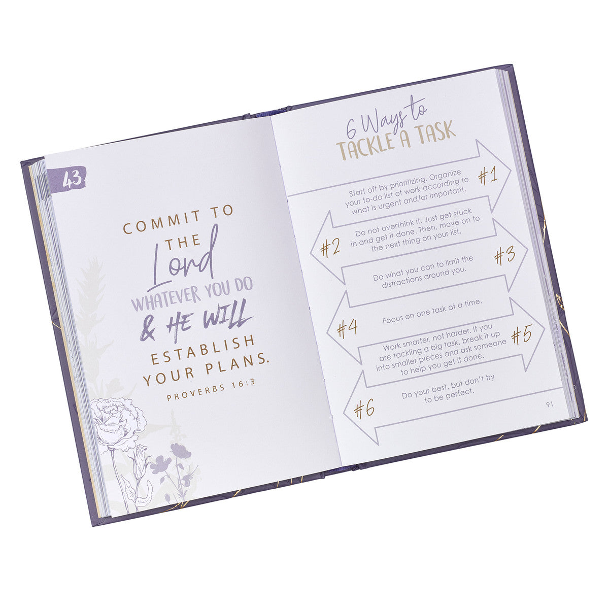 Life Lists for Women Gift Book - I AM INTENTIONAL 
