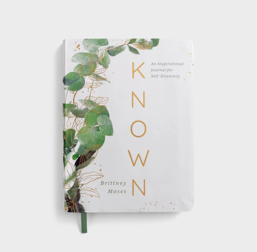Known: An Inspirational Journal for Self-Discovery - I AM INTENTIONAL 