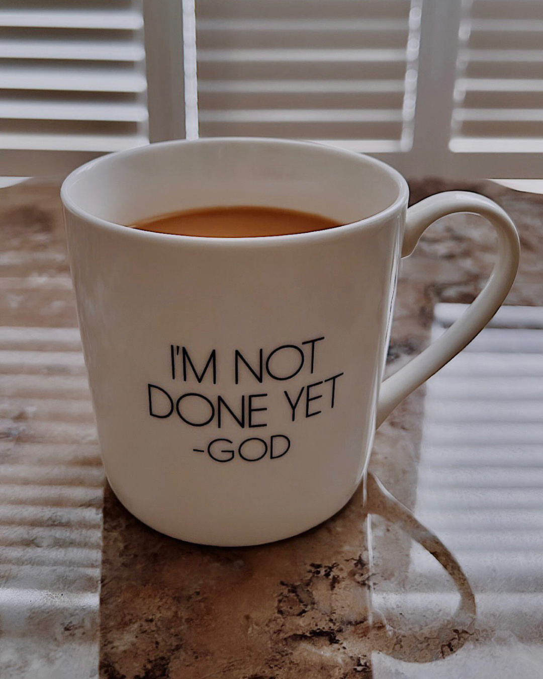 I’m Not Done Yet Mug - I AM INTENTIONAL