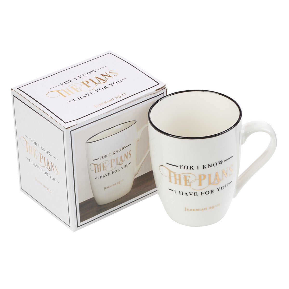 It is Well with My Soul Ceramic Coffee Mug - I AM INTENTIONAL