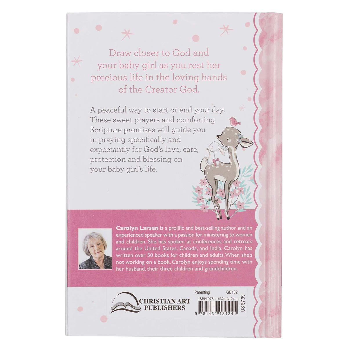 Prayers for My Baby Girl Prayer Book - I AM INTENTIONAL