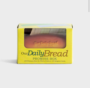 Promise Box - Our Daily Bread - I AM INTENTIONAL 